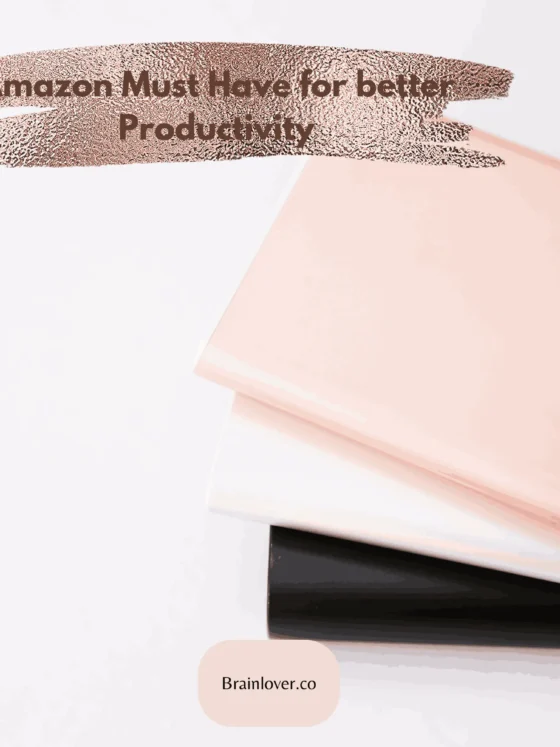 Enhance Your Productivity with these 12 Amazon Finds