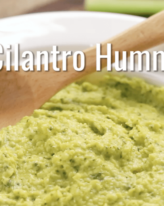 Ketogenic Diet Recipe : Best Keto Avocado Cilantro Hummus