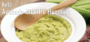Ketogenic Diet Recipe : Best Keto Avocado Cilantro Hummus